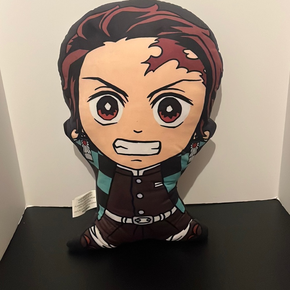 Demon Slayer Tanjiro & Nezuko Double-Sided Pillow